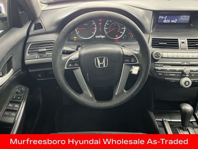2010 Honda Accord LX-P 2.4