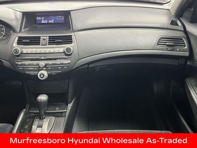 2010 Honda Accord LX-P 2.4