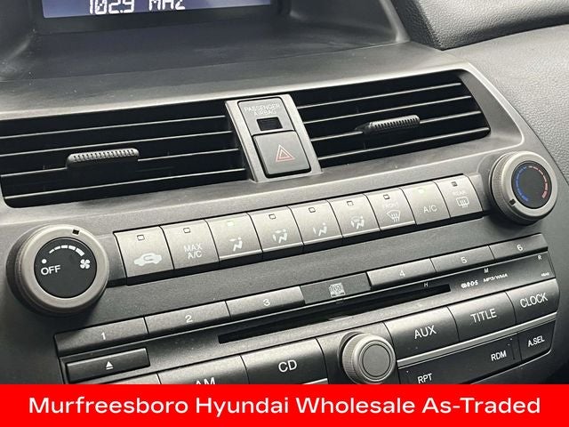 2010 Honda Accord LX-P 2.4