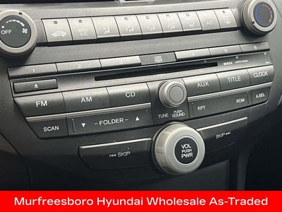 2010 Honda Accord LX-P 2.4