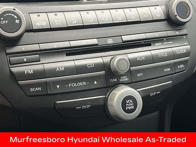 2010 Honda Accord LX-P 2.4