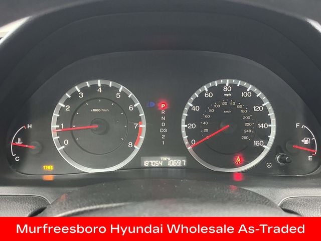 2010 Honda Accord LX-P 2.4