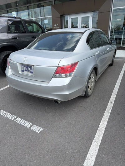 2010 Honda Accord LX-P 2.4