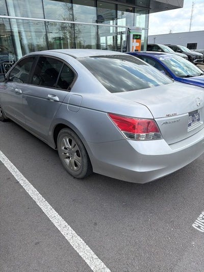 2010 Honda Accord LX-P 2.4