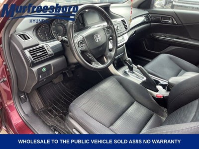 2014 Honda Accord Sport