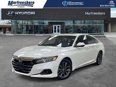 2021 Honda Accord EX-L