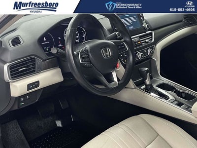2021 Honda Accord EX-L