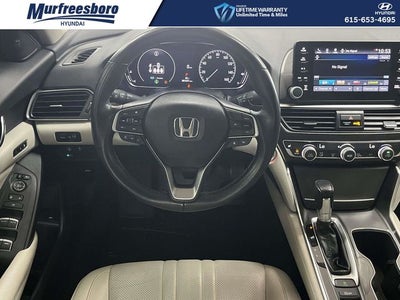 2021 Honda Accord EX-L