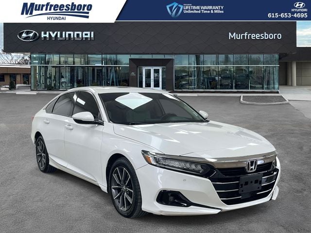 2021 Honda Accord EX-L