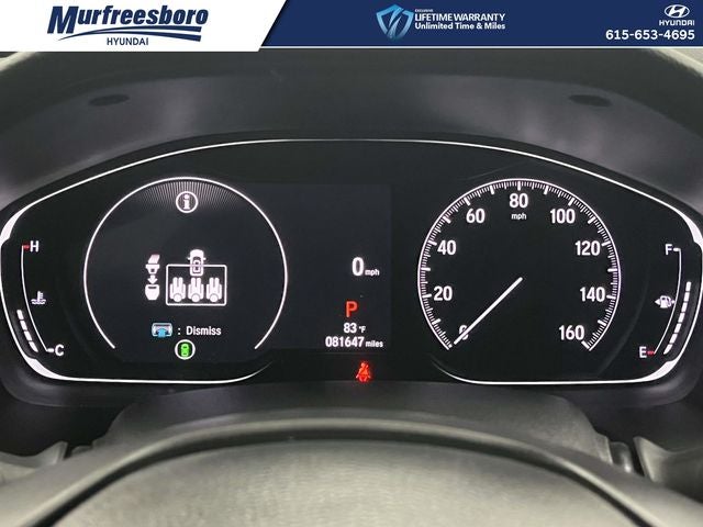 2021 Honda Accord EX-L