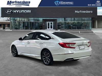 2021 Honda Accord EX-L