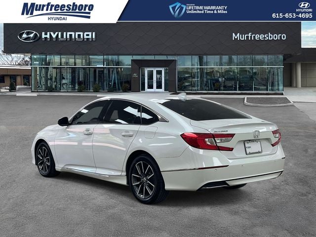 2021 Honda Accord EX-L