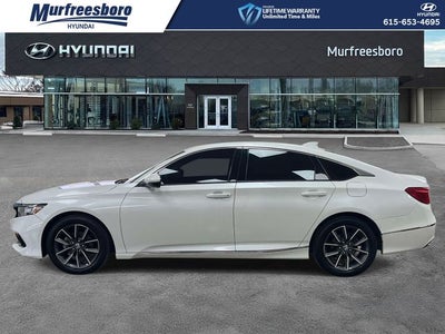2021 Honda Accord EX-L