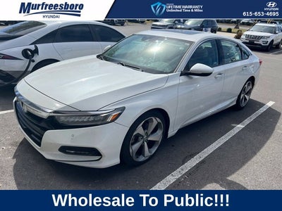2018 Honda Accord Touring