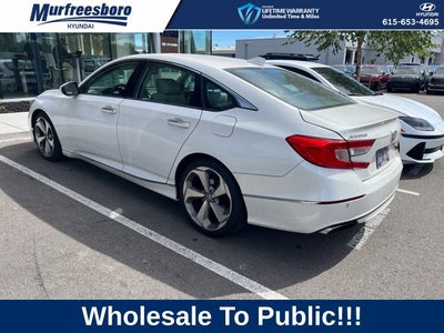 2018 Honda Accord Touring