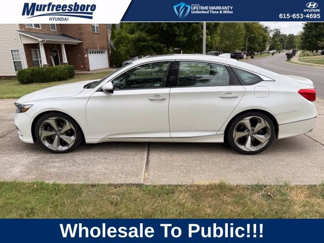 2018 Honda Accord Touring