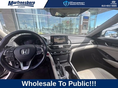 2018 Honda Accord Touring
