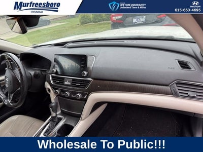 2018 Honda Accord Touring