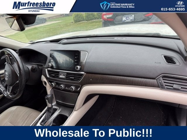2018 Honda Accord Touring