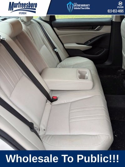 2018 Honda Accord Touring