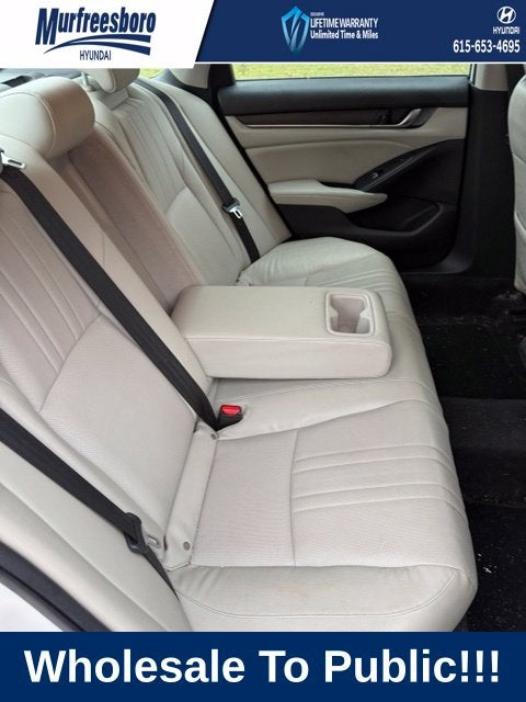 2018 Honda Accord Touring