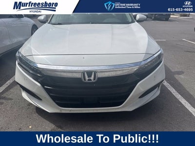 2018 Honda Accord Touring