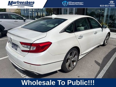 2018 Honda Accord Touring