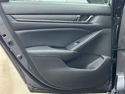 2022 Honda Accord Hybrid Base