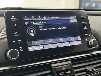 2022 Honda Accord Hybrid Base