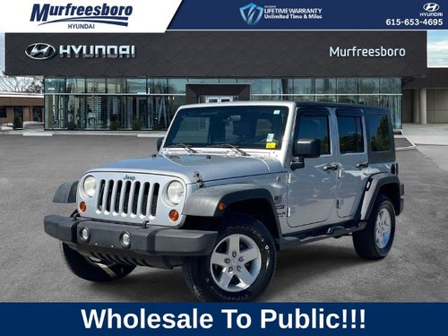 2010 Jeep Wrangler Unlimited Sport