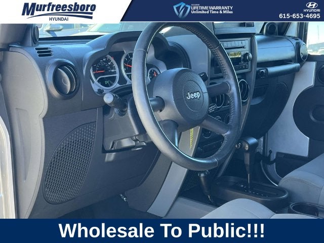 2010 Jeep Wrangler Unlimited Sport