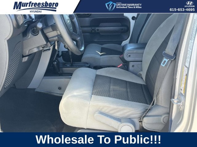 2010 Jeep Wrangler Unlimited Sport