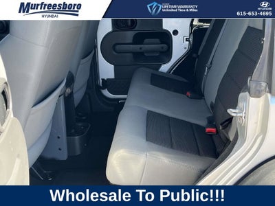 2010 Jeep Wrangler Unlimited Sport