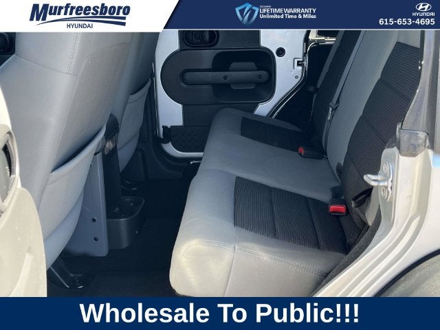 2010 Jeep Wrangler Unlimited Sport