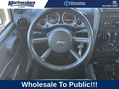 2010 Jeep Wrangler Unlimited Sport