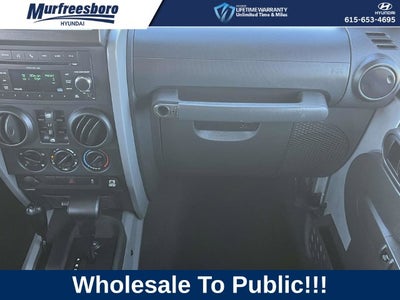 2010 Jeep Wrangler Unlimited Sport