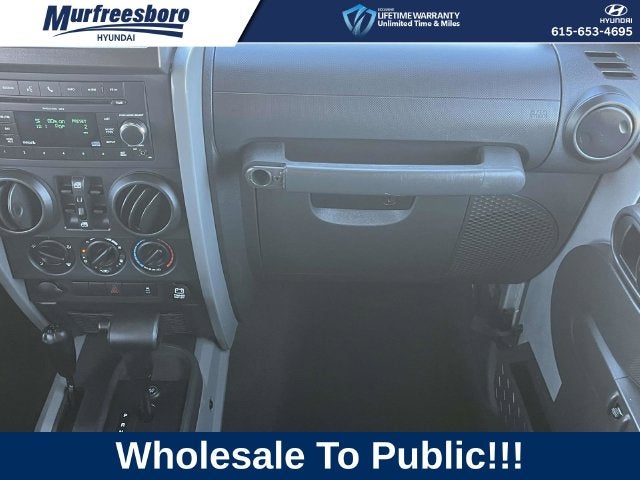 2010 Jeep Wrangler Unlimited Sport