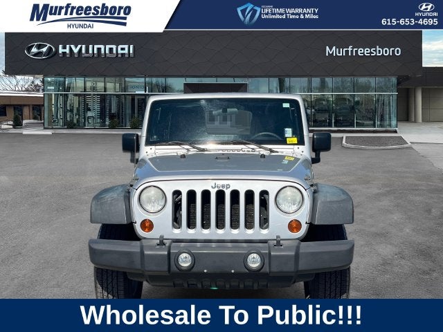 2010 Jeep Wrangler Unlimited Sport
