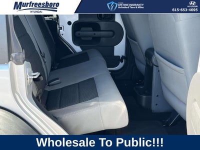 2010 Jeep Wrangler Unlimited Sport