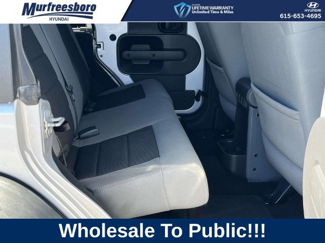 2010 Jeep Wrangler Unlimited Sport