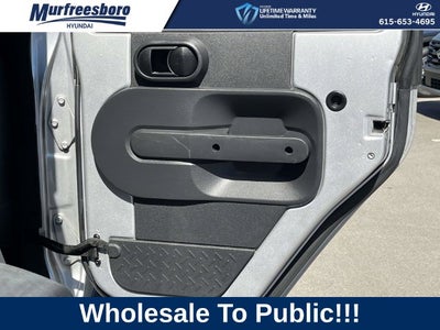 2010 Jeep Wrangler Unlimited Sport