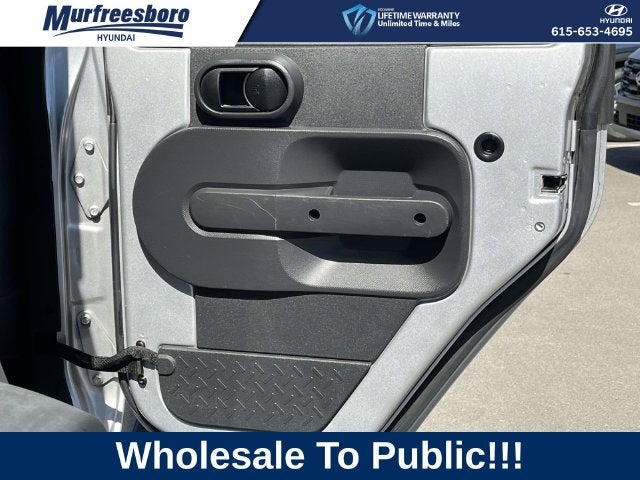 2010 Jeep Wrangler Unlimited Sport