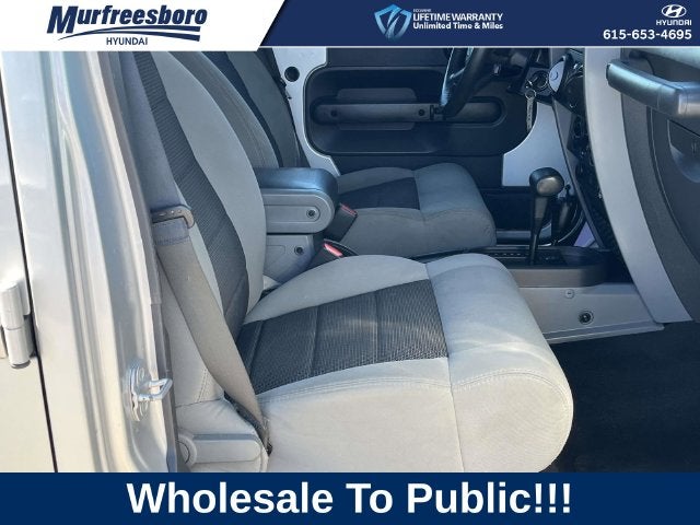 2010 Jeep Wrangler Unlimited Sport