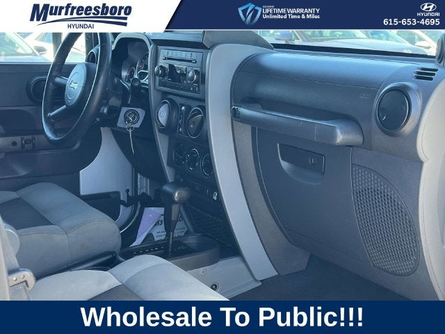 2010 Jeep Wrangler Unlimited Sport