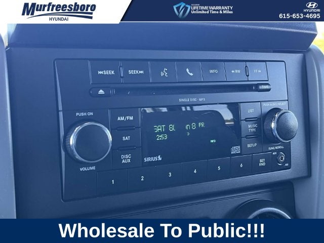 2010 Jeep Wrangler Unlimited Sport