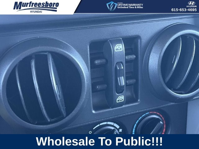 2010 Jeep Wrangler Unlimited Sport