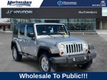 2010 Jeep Wrangler Unlimited Sport