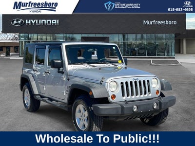 2010 Jeep Wrangler Unlimited Sport