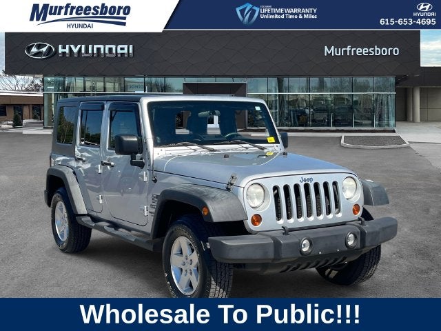 2010 Jeep Wrangler Unlimited Sport