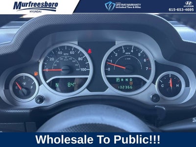 2010 Jeep Wrangler Unlimited Sport
